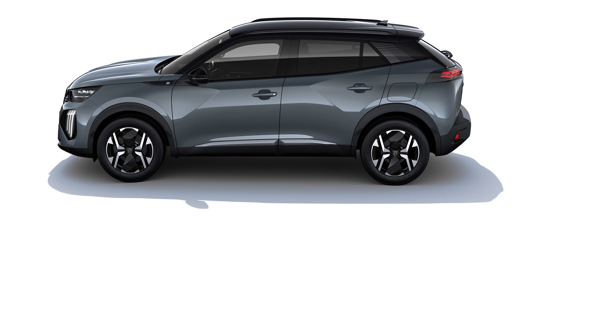 NEW PEUGEOT 2008, The feisty and agile SUV, showing off its updated design  and new electric performance with up to 406 km of range, Peugeot